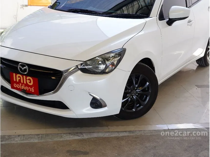 2017 Mazda 2 High Connect Sedan