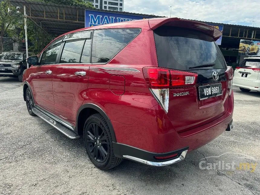 2018 Toyota Innova X MPV