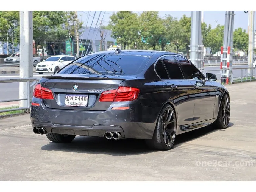 2011 BMW 520d Sedan