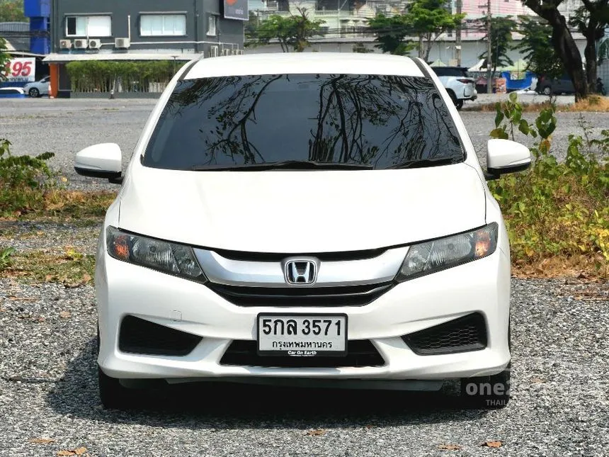 2016 Honda City S i-VTEC Sedan