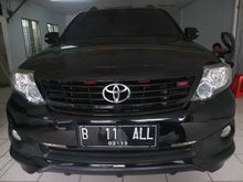 2014 Toyota Fortuner 2.7 TRD G Luxury SUV Nopol Ganjil
