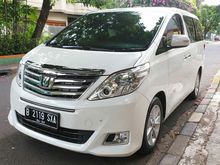 2013 Toyota Alphard 2.4 G G MPV