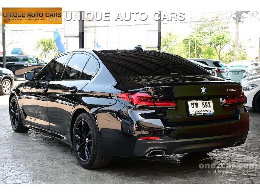 2022 BMW 520d M Sport Sedan