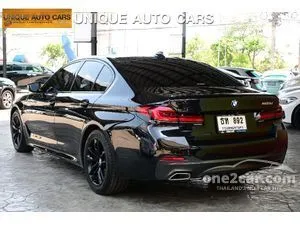 2022 BMW 520d 2.0 M Sport Sedan