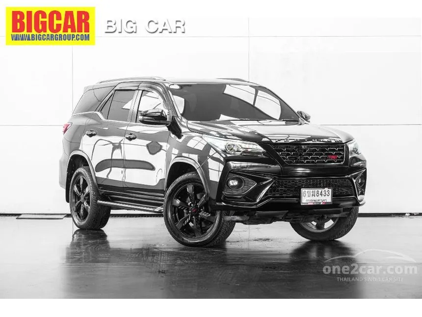 2017 Toyota FORTUNER TRD Sportivo SUV