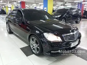 2013 Mercedes-Benz C200 1.8 CGI Sedan