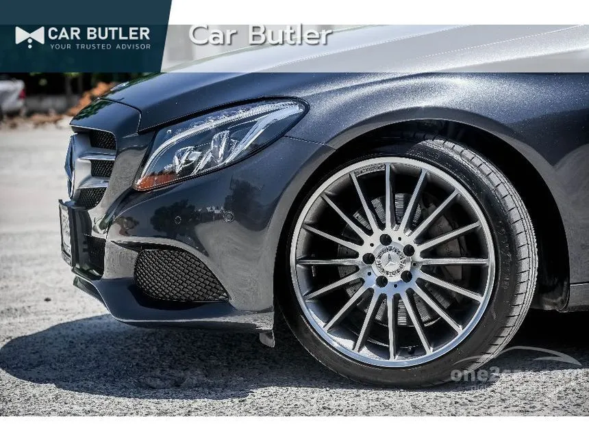 2016 Mercedes-Benz C350 e AMG Dynamic Sedan