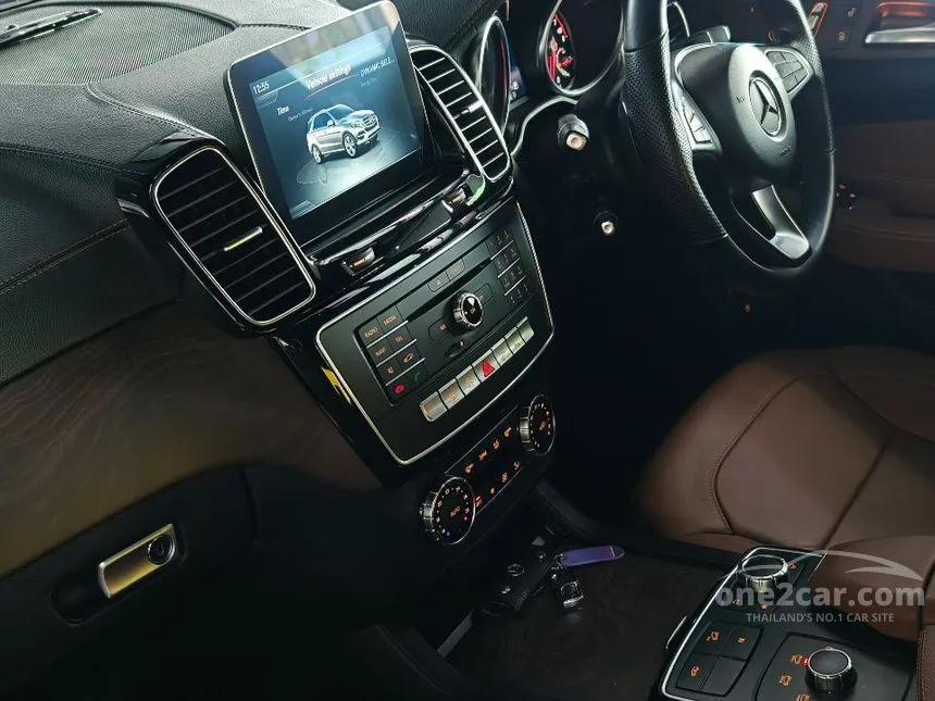 2017 Mercedes-Benz GLE500 e 4MATIC Exclusive SUV