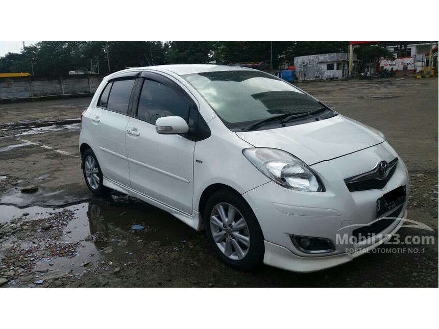 Jual Mobil  Toyota  Yaris  2011 S Limited  1 5 di DKI Jakarta 