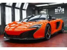 2014 MCLAREN 650S 3.8 (ปี 14-16) Spider Convertible
