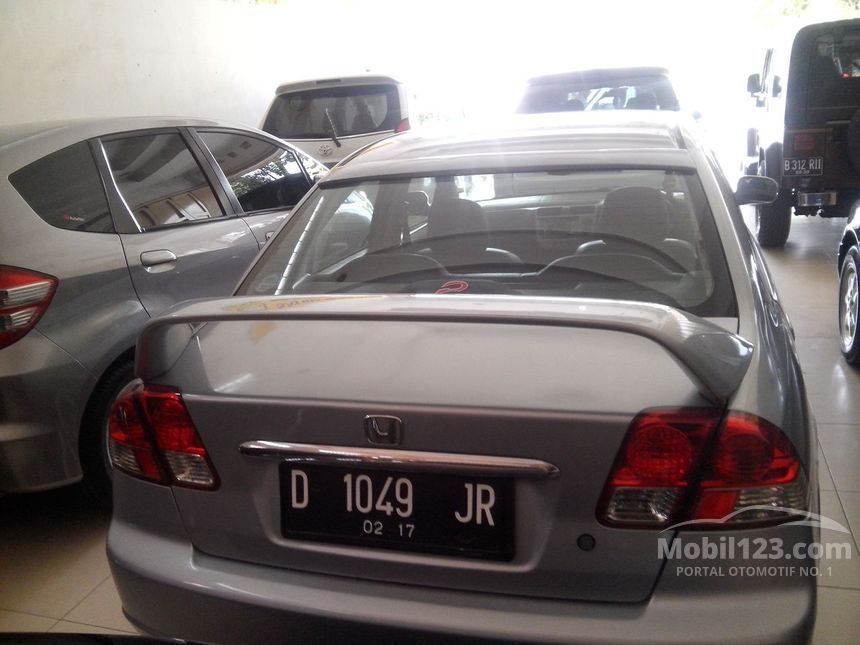 Jual Mobil  Honda  Civic  2001 VTi  1 7 di Jawa Barat 