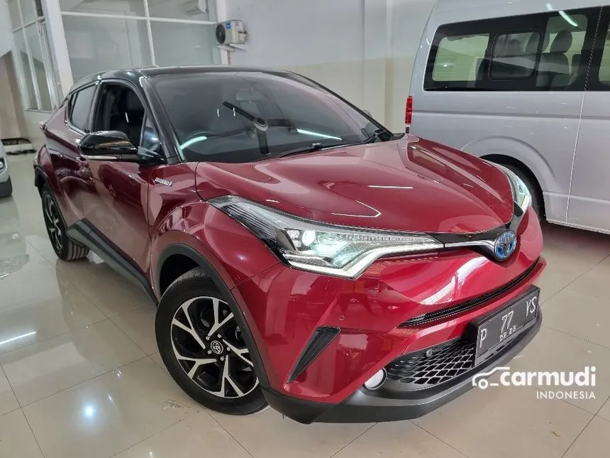 2020 Toyota C-HR Hybrid Wagon