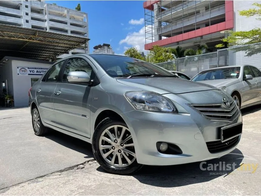 2013 Toyota Vios G Sedan