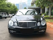 2004 Mercedes-Benz E240 2,6 Base Spec Sedan