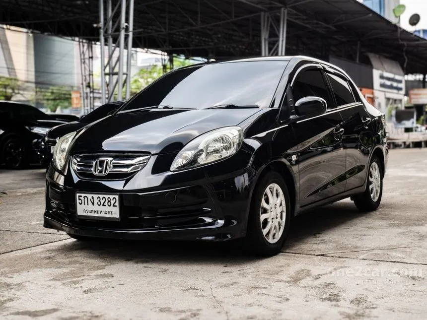 2013 Honda Brio Amaze V Sedan