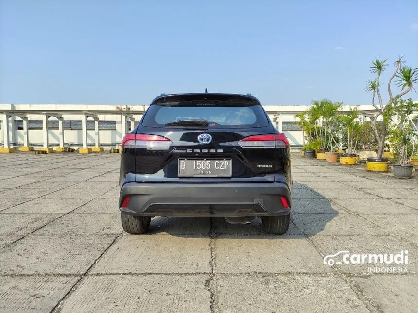 2020 Toyota Corolla Cross Hybrid Wagon