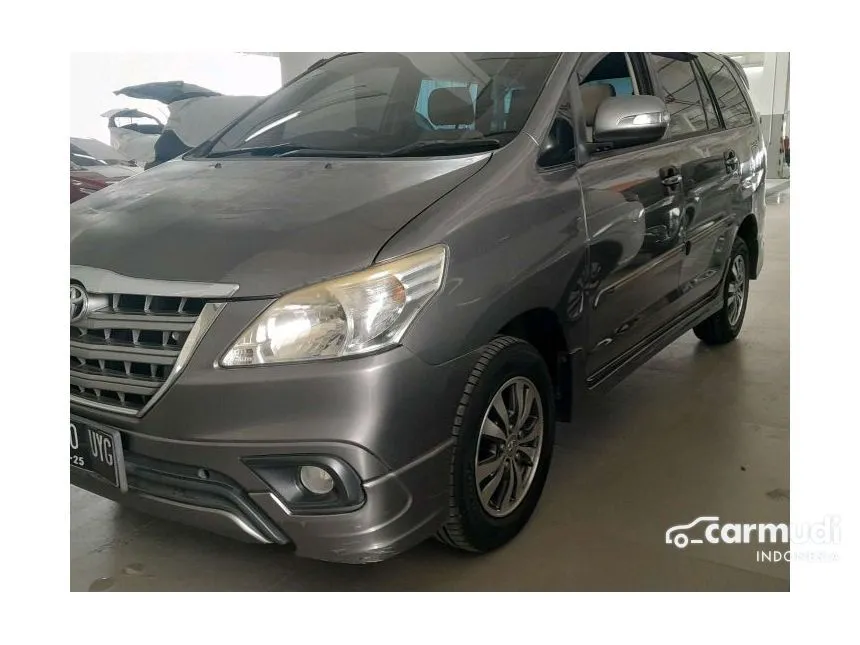 2015 Toyota Kijang Innova G Luxury MPV