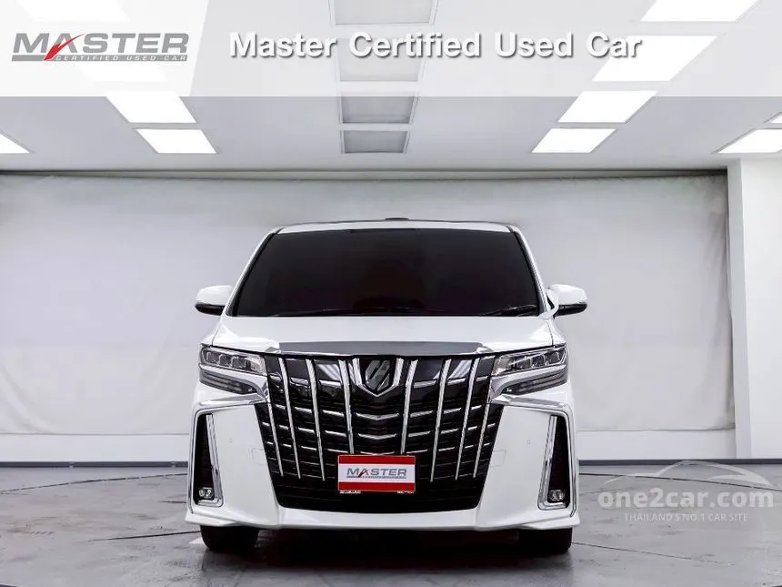 2021 Toyota ALPHARD S C-Package Van