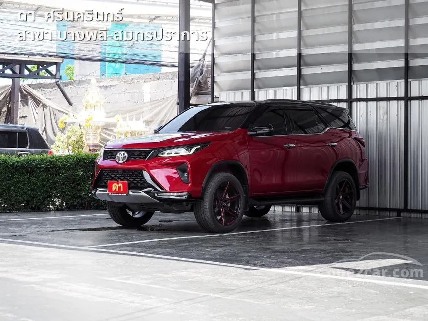 2022 Toyota Fortuner Legender SUV