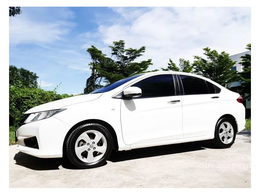 2015 Honda City V+ Sedan