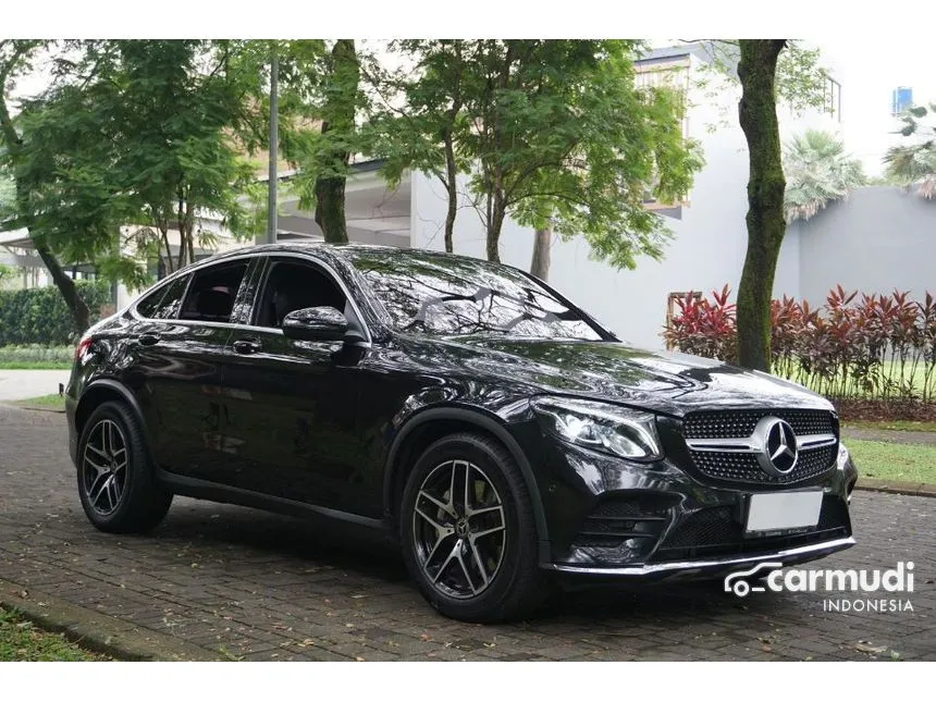 2017 Mercedes-Benz GLC300 AMG Line Coupe