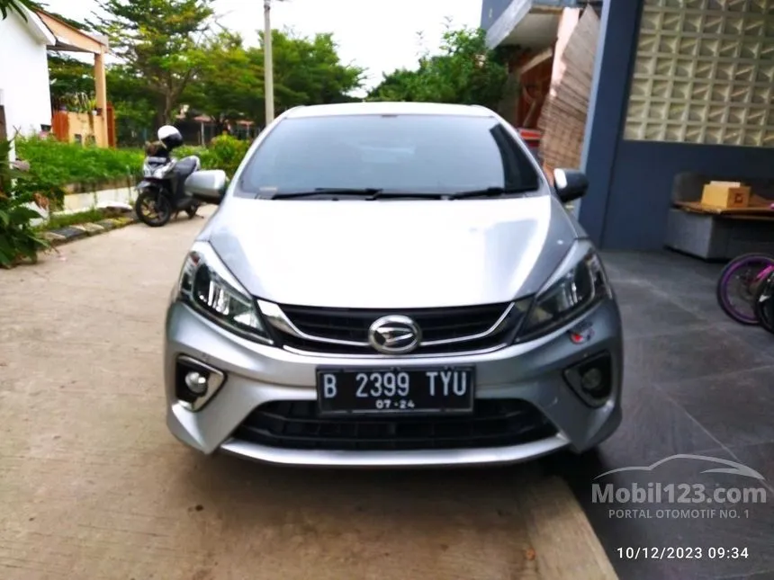 Jual Mobil Daihatsu Sirion 2019 1.3 di Banten Automatic Hatchback Silver Rp 148.000.000