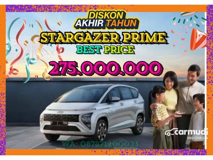 2024 Hyundai Stargazer Prime Wagon