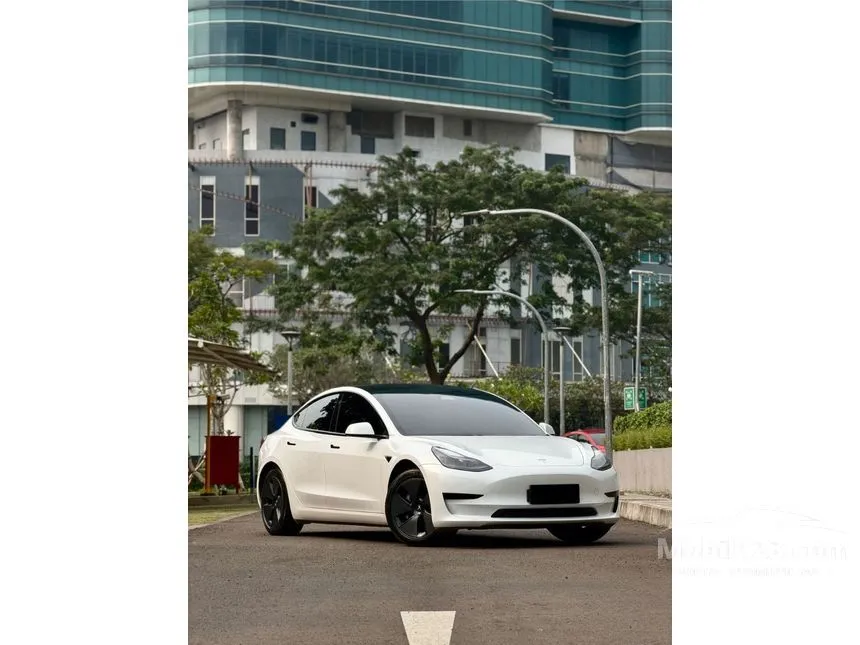 2021 Tesla Model 3 Standard Range Sedan