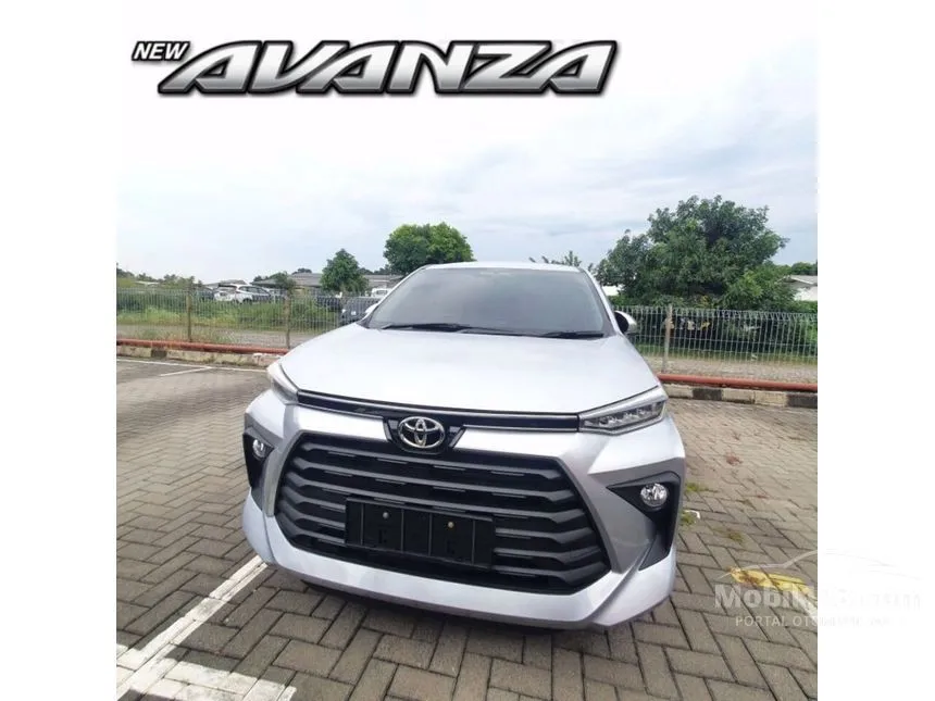 Jual Mobil Toyota Avanza 2024 G 1.5 di Banten Automatic MPV Silver Rp 249.000.000