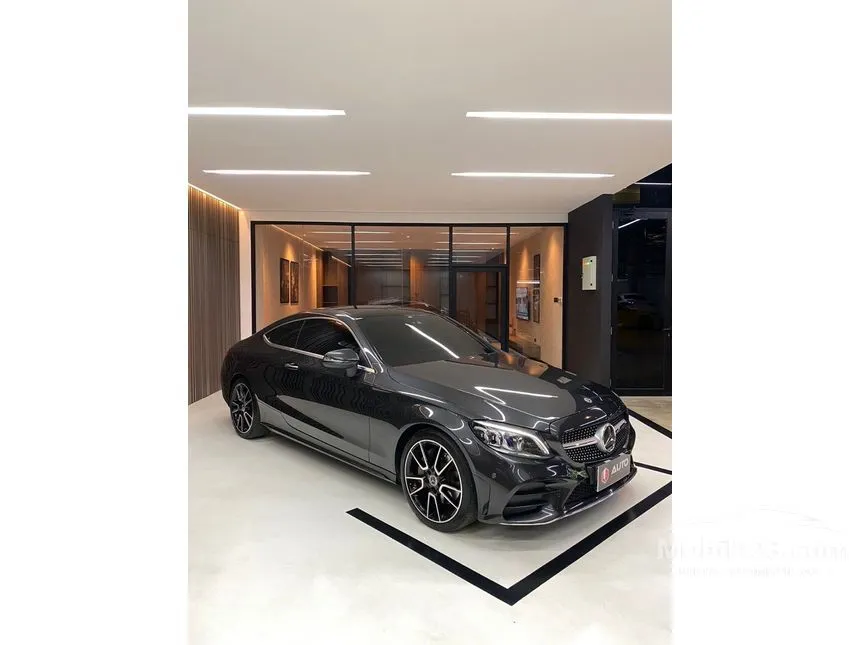 2019 Mercedes-Benz C300 AMG Coupe