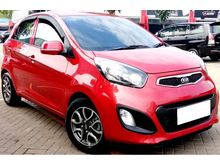 2012 KIA Picanto 1.2 SE 3 Manual Dp 11,9 Jt Merah