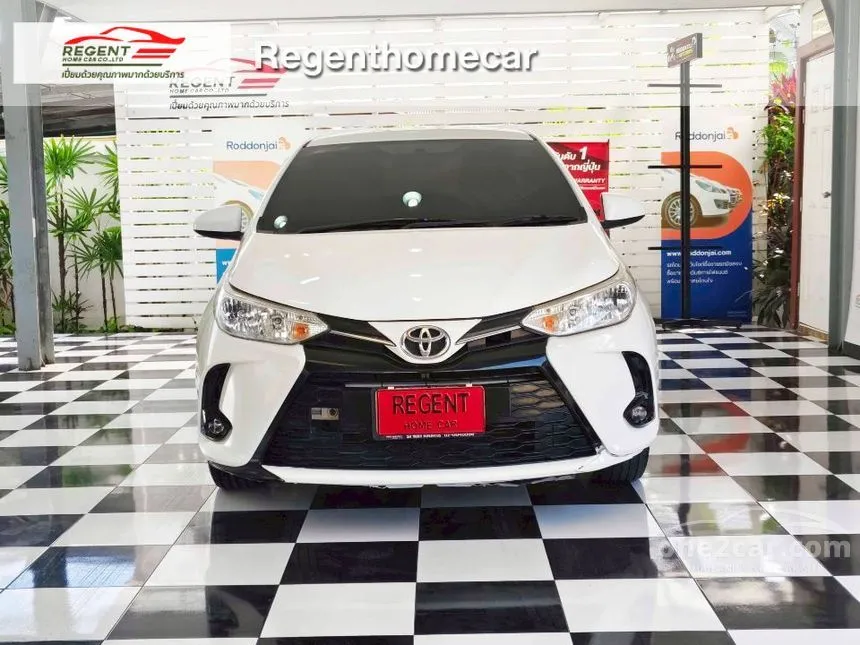 2021 Toyota Yaris Ativ Entry Sedan