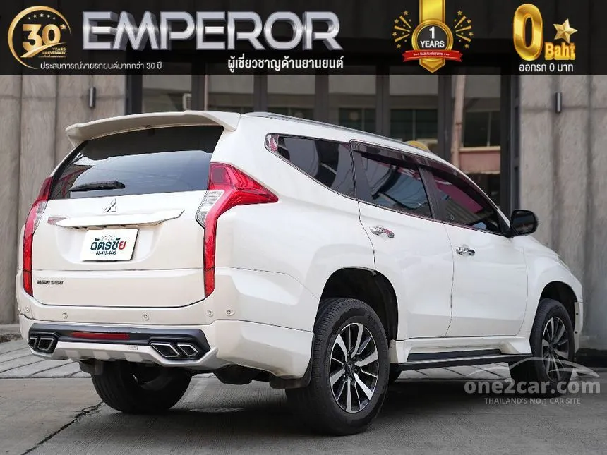2019 Mitsubishi PAJERO SPORT GT Premium Limited Edition SUV
