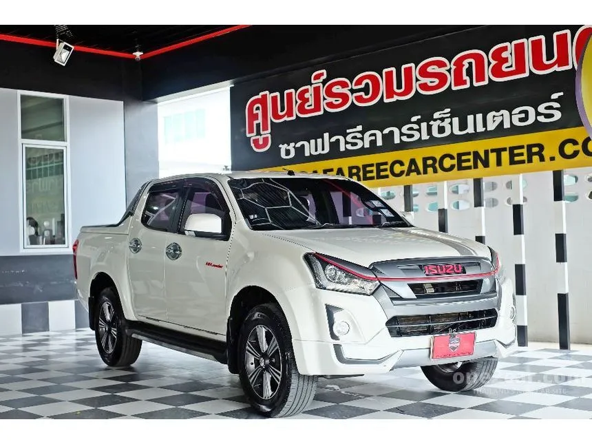 2019 Isuzu D-MAX X-Series Hi-Lander Z Prestige Cab-4 Pickup