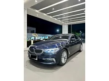 2018 BMW 530i 2.0 Luxury Sedan Navy on Beige (Faktur 2019) Odo 47 Rb (TERMURAH)