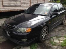 2004 Kia Spectra 1.6 Novus Sedan (A)