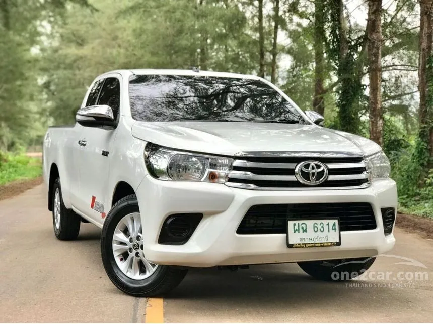 2017 Toyota Hilux Revo J Plus Pickup
