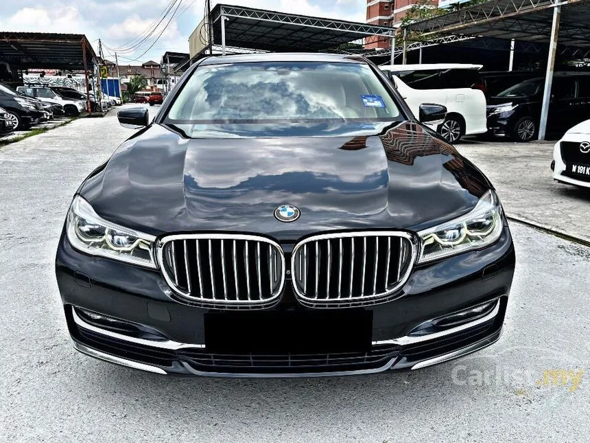 2017 BMW 730Li Sedan