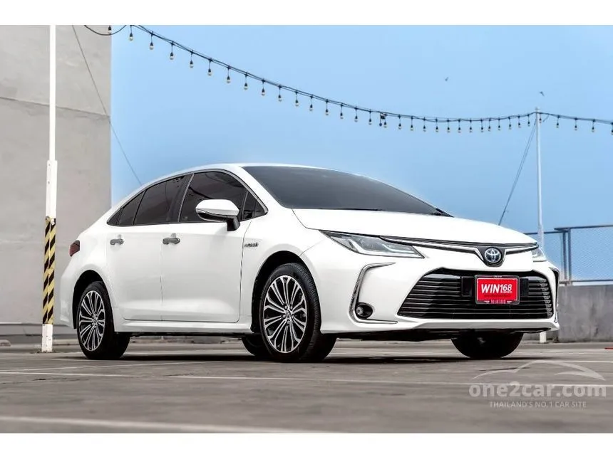 2019 Toyota Corolla Altis Hybrid High Sedan