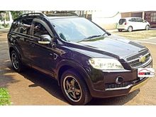 Chevrolet Captiva 2.4 Bensin Tahun 2007 / 2008 Automatic Hitam - Handy Autos