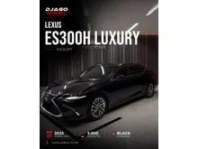 2023 Lexus ES 300h 2.5 Ultra Luxury Sedan Facelift Hybrid Black on Brown Hitam ES300h ES300 h 300
