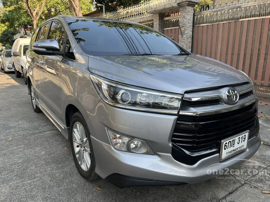 2017 Toyota Innova Crysta V Wagon