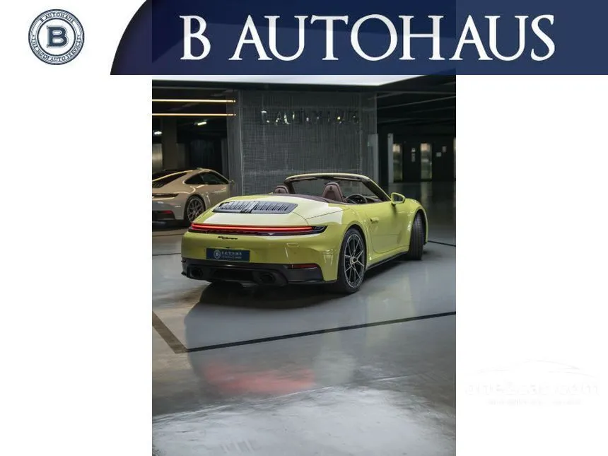 2026 Porsche 911 Carrera Convertible