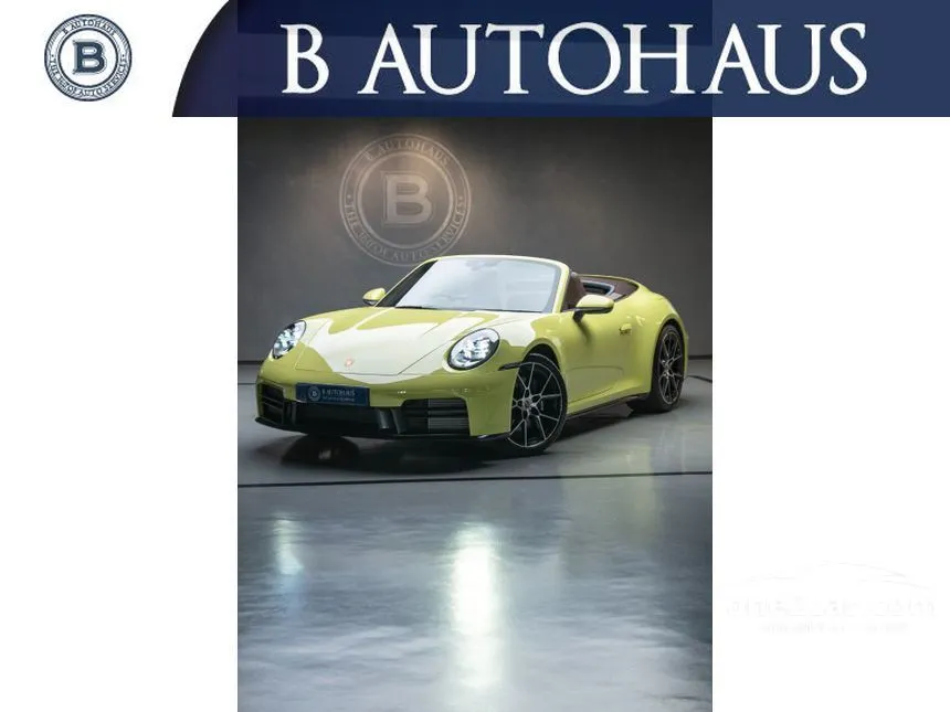 2026 Porsche 911 Carrera Convertible