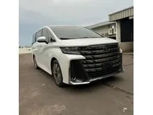 2026 Toyota Vellfire 2.5 HEV Executive Lounge VIP Type (Premium Color) MPV AT Putih, SPECIAL PROMO (BRAND NEW) DP RENDAH