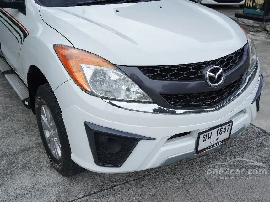 2013 Mazda BT-50 PRO Hi-Racer Double Cab Pickup
