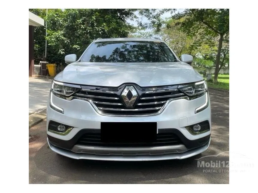 Jual Mobil Renault Koleos 2019 Signature 2.5 di DKI Jakarta Automatic SUV Putih Rp 295.000.000