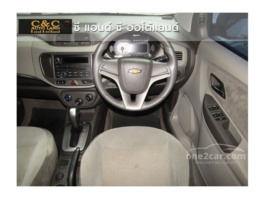2014 Chevrolet Spin LTZ Wagon