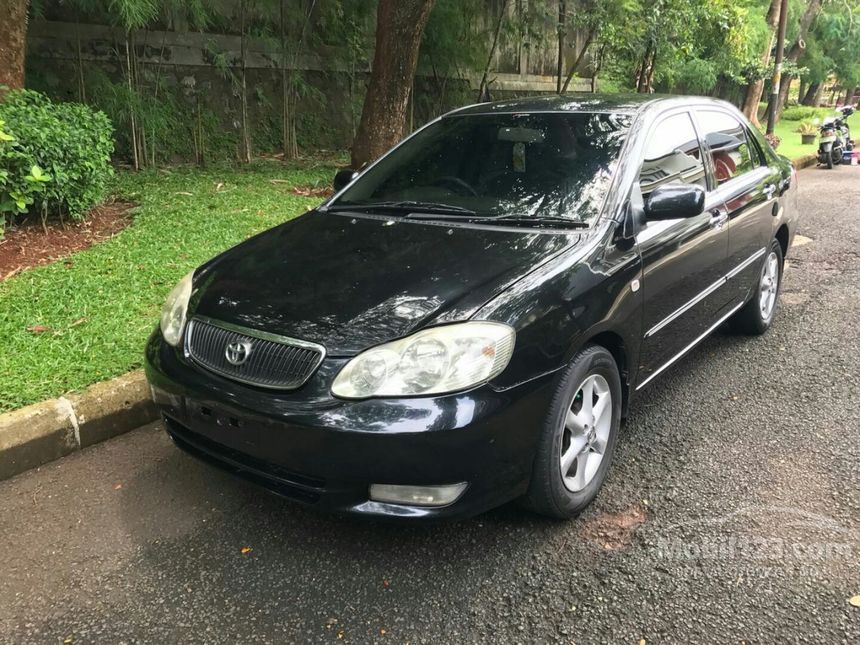 2002 Toyota Corolla Altis G Sedan