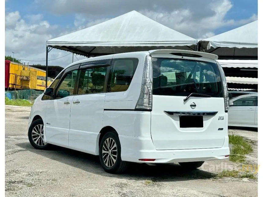 2016 Nissan Serena S-Hybrid High-Way Star Premium MPV